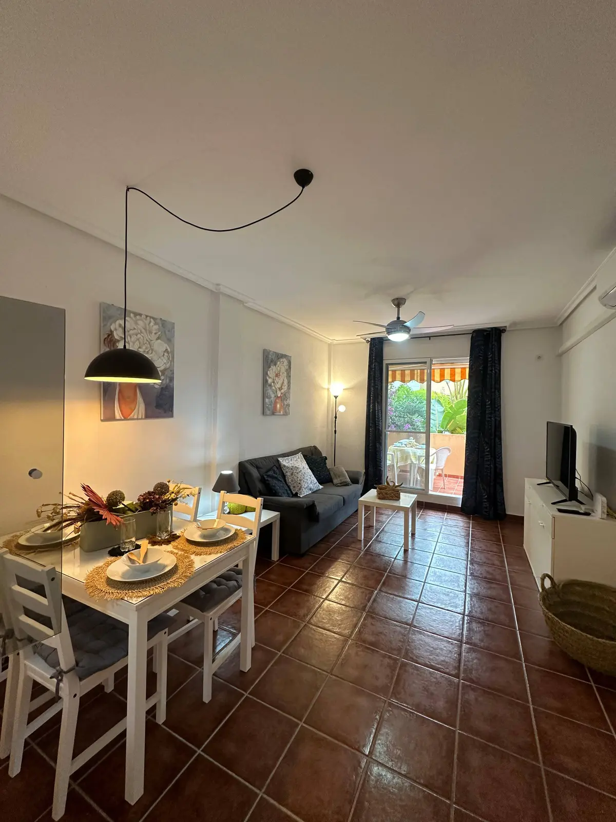 Interior del apartamento